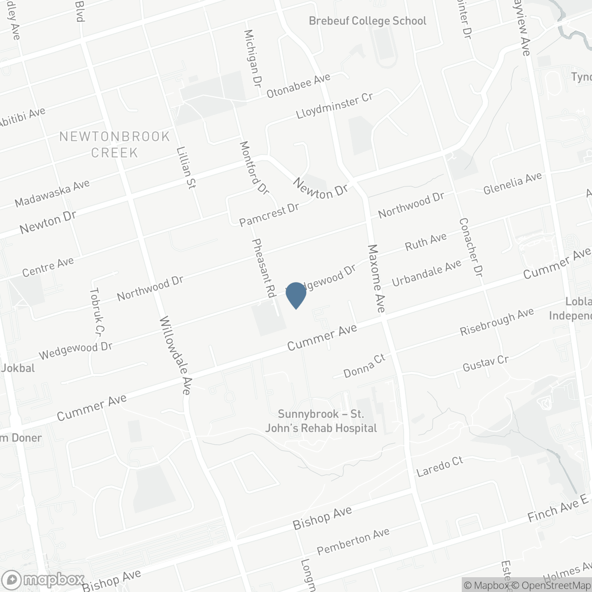 165 WEDGEWOOD DRIVE, Toronto, Ontario M2M 2H8